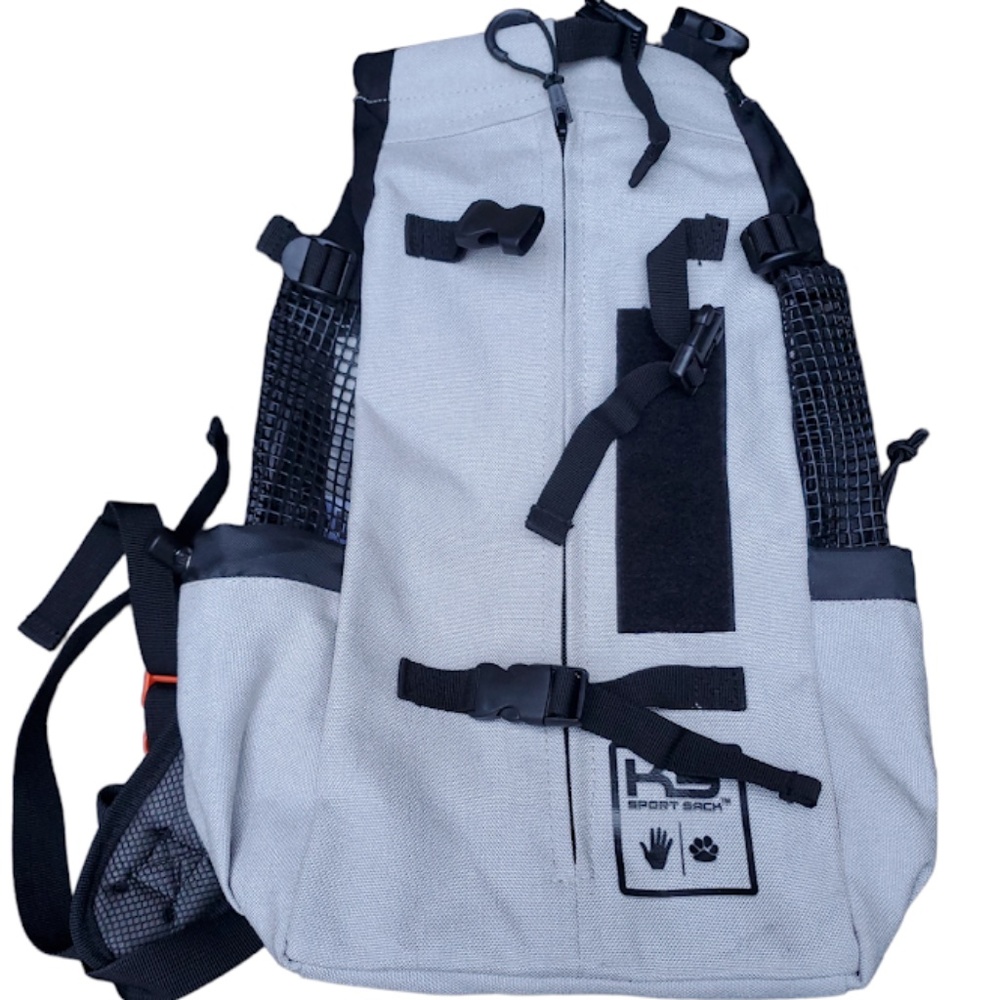 K9 Sport Sack Light Grey Small Size Height 17Inch Length 8Inch  Width 5Inch